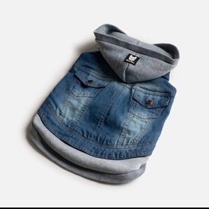 Tyson Denim Jean Jacket for Dog